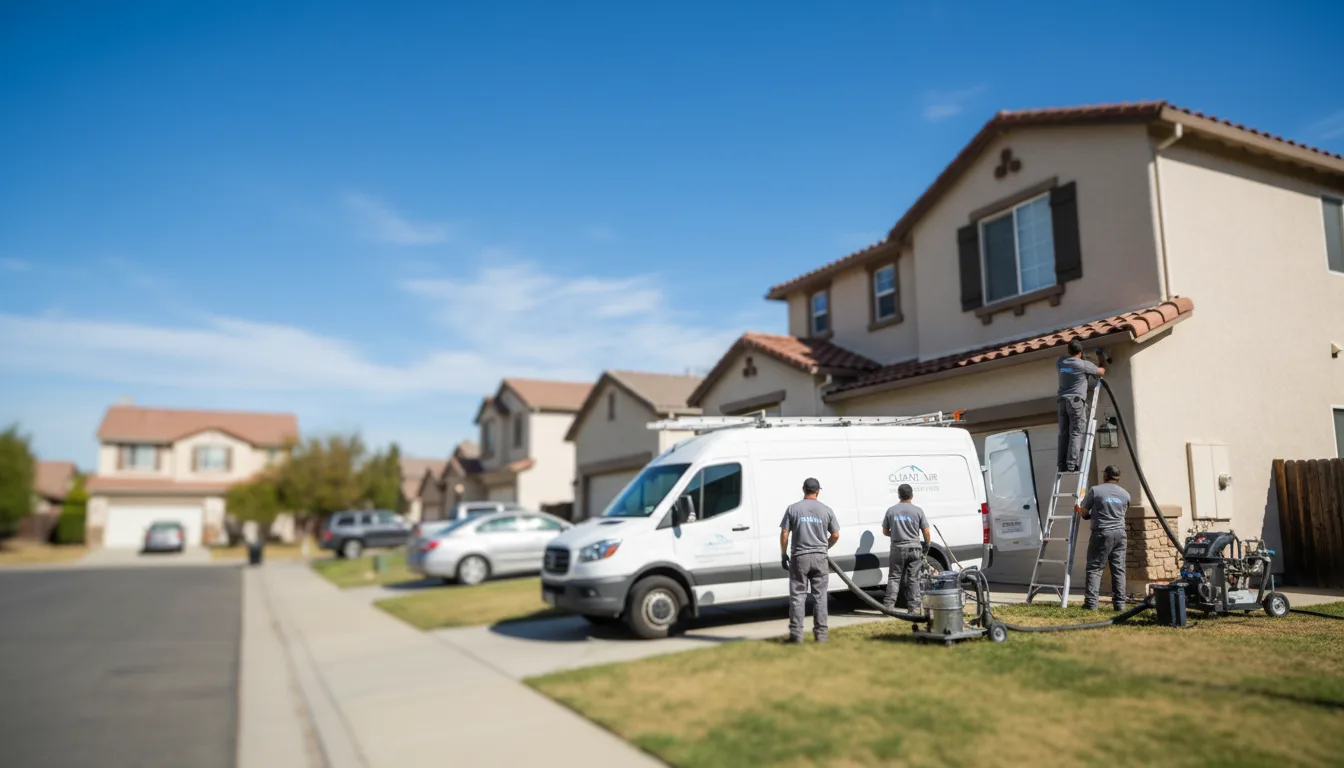 Air Duct Cleaning in Mayfield, UT near me